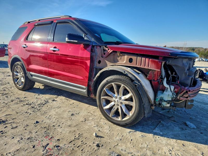 Photo 4 from auction – 2013 FORD EXPLORER X with VIN 1FM5K7D88DGC23226