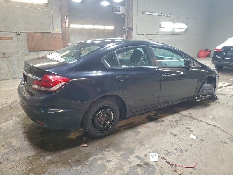 Photo 3 from auction – 2015 HONDA CIVIC LX with VIN 19XFB2F59FE003014