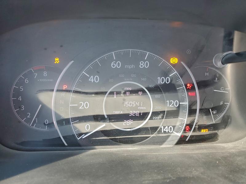 Photo 9 from auction – 2014 HONDA CR-V LX with VIN 2HKRM4H37EH726918