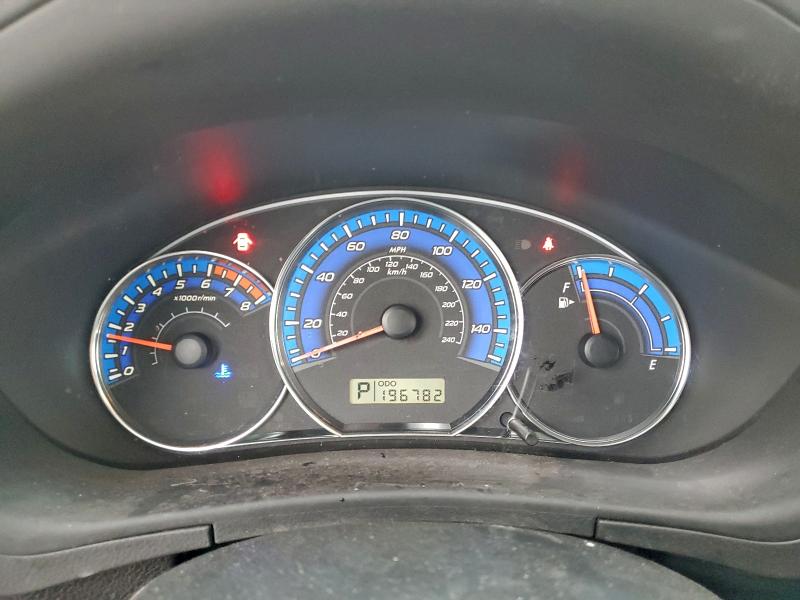 Photo 9 from auction – 2009 SUBARU FORESTER 2 with VIN JF2SH63659H786950