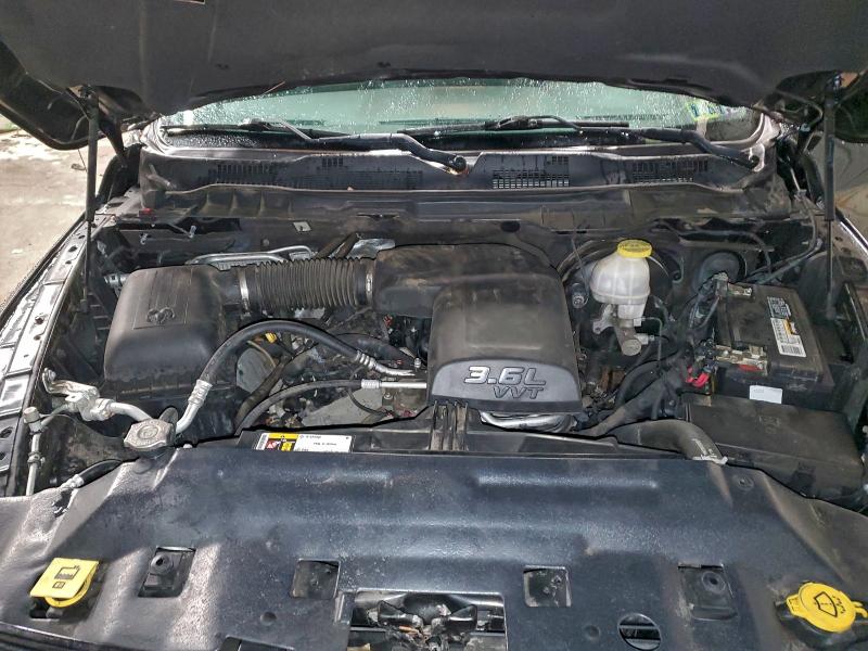 Photo 11 from auction – 2018 RAM 1500 ST with VIN 1C6RR7KG6JS277152