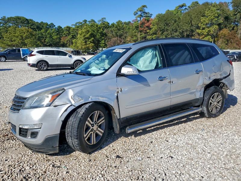 CHEVROLET TRAVERSE 2017 with VIN 1GNKRGKDXHJ187235 - Photo from auction
