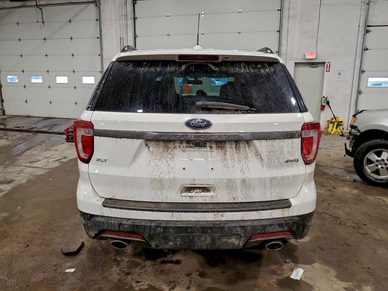 صورة رقم 6 من المزاد - 2018 FORD EXPLORER X مع VIN 1FM5K8D81JGC78604