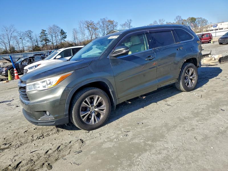 TOYOTA HIGHLANDER 2014 with VIN 5TDKKRFH7ES020030 - Photo from auction