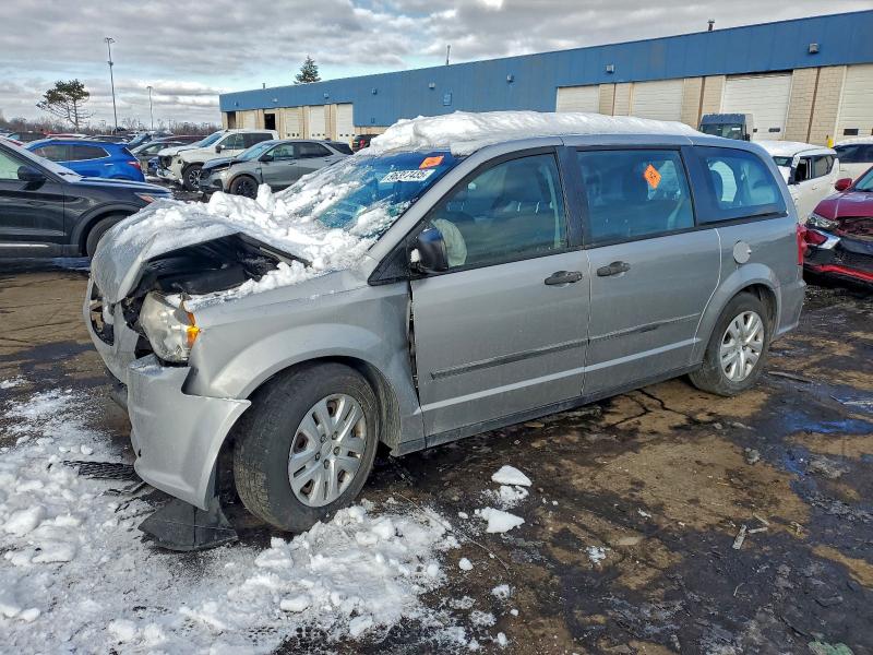 DODGE GRAND CARAVAN 2015 with VIN 2C4RDGBG0FR736918 - Photo from auction