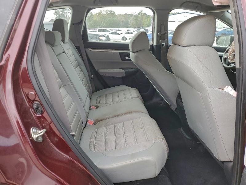 Photo 11 from auction – 2017 HONDA CR-V with VIN 7FARW5H35HE007951