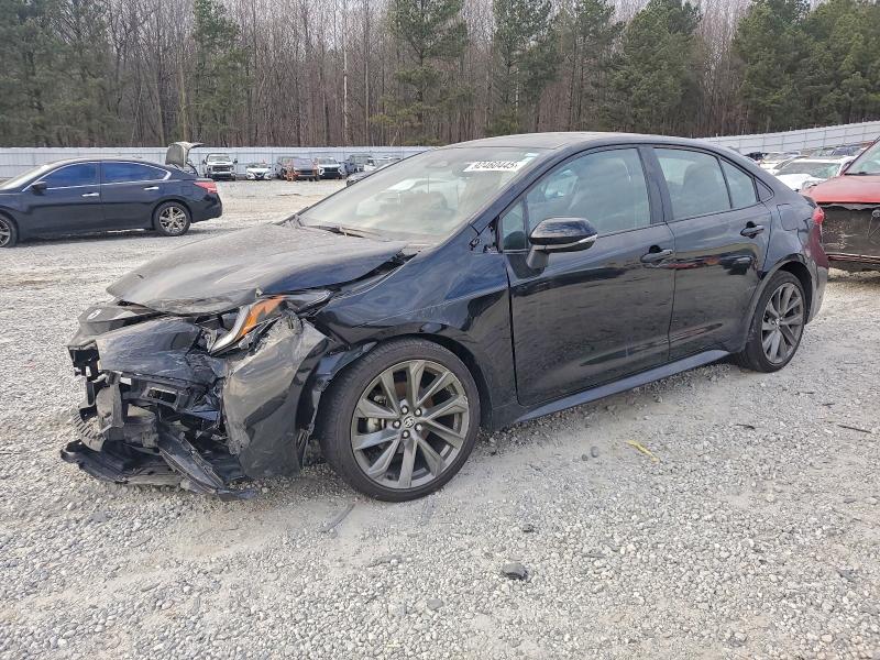 TOYOTA COROLLA SE 2023 with VIN 5YFS4MCE4PP158935 - Photo from auction