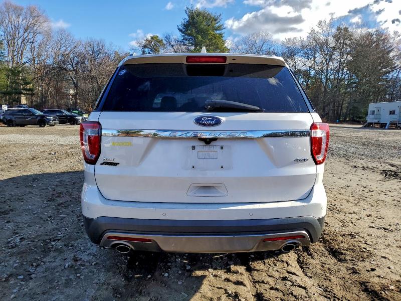 Photo 6 from auction – 2016 FORD EXPLORER X with VIN 1FM5K8D81GGA16753