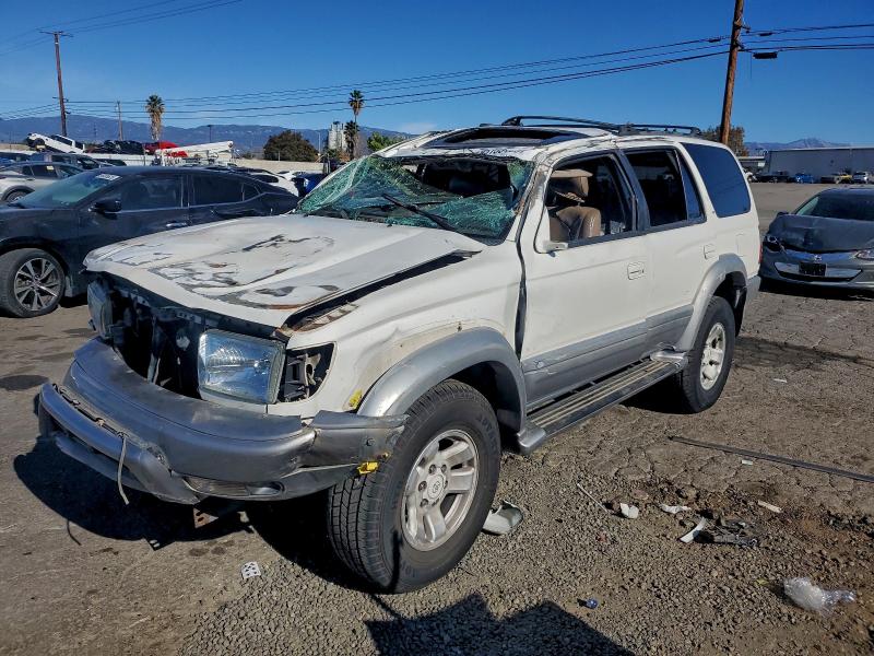 TOYOTA 4RUNNER 1999 with VIN JT3GN87R0X0092342 - Photo from auction