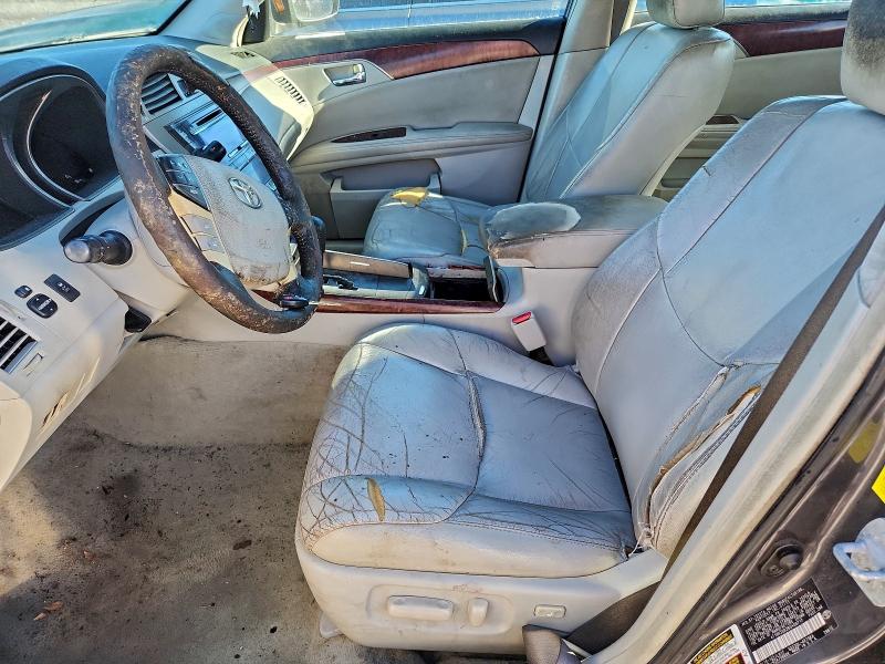 Photo 7 from auction – 2011 TOYOTA AVALON BAS with VIN 4T1BK3DB2BU408717
