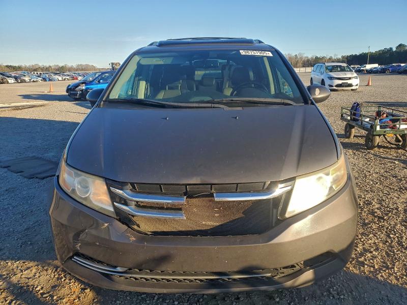 Photo 5 from auction – 2014 HONDA ODYSSEY EX with VIN 5FNRL5H66EB048003
