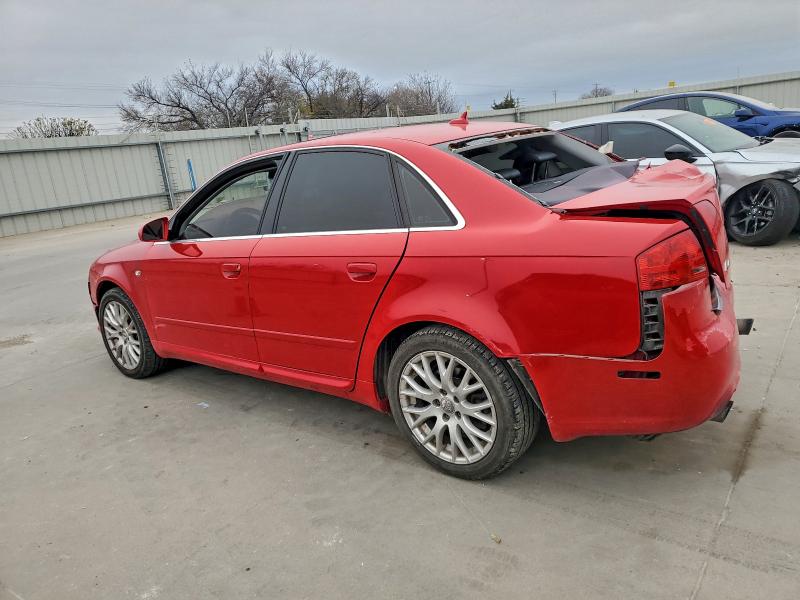 Photo 2 from auction – 2008 AUDI A4 2.0T with VIN WAUAF78E28A142557