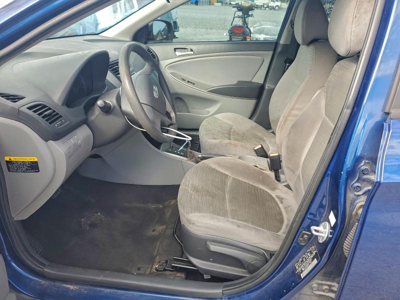 Photo 7 from auction – 2017 HYUNDAI ACCENT SE with VIN KMHCT4AE8HU283561