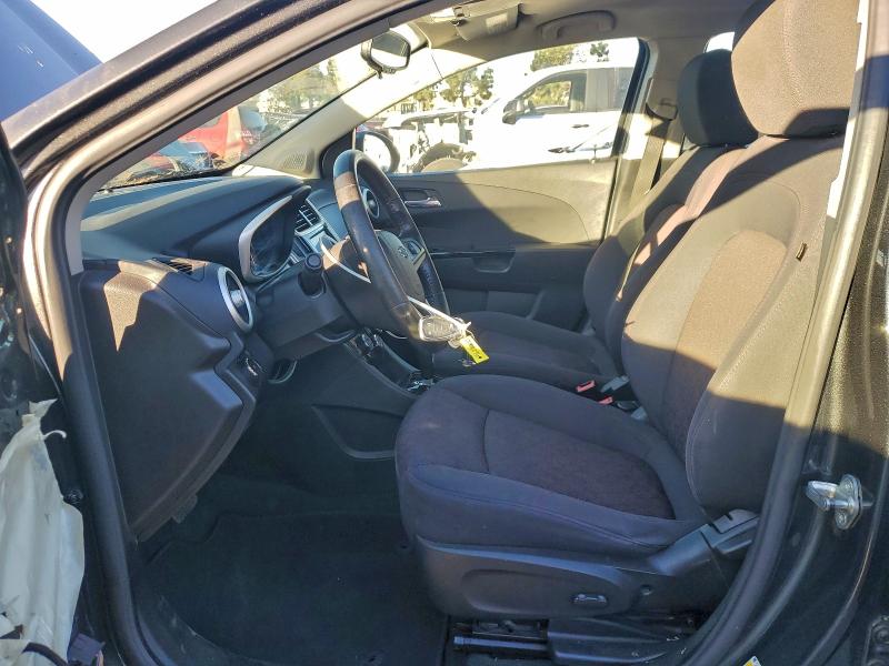 Photo 7 from auction – 2020 CHEVROLET SONIC LT with VIN 1G1JD5SB7L4138399