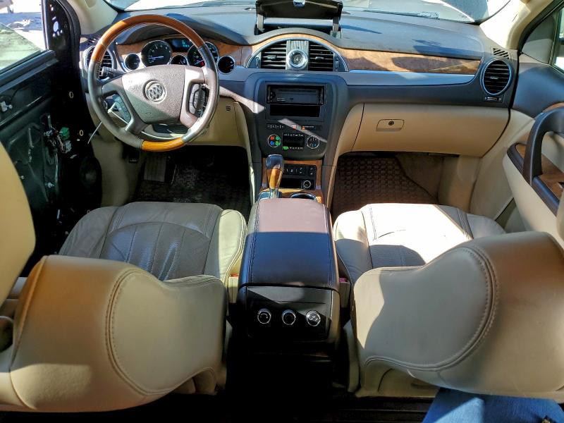 Photo 8 from auction – 2012 BUICK ENCLAVE with VIN 5GAKRCED7CJ229609