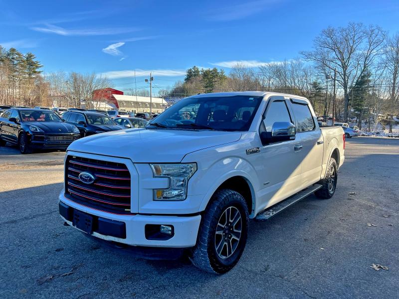Photo 2 from auction – 2015 FORD F150 SUPER with VIN 1FTEW1EP9FFC82337