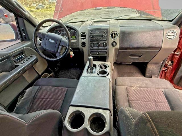 Photo 9 from auction – 2007 FORD F150 SUPER with VIN 1FTRW12W47KD03584