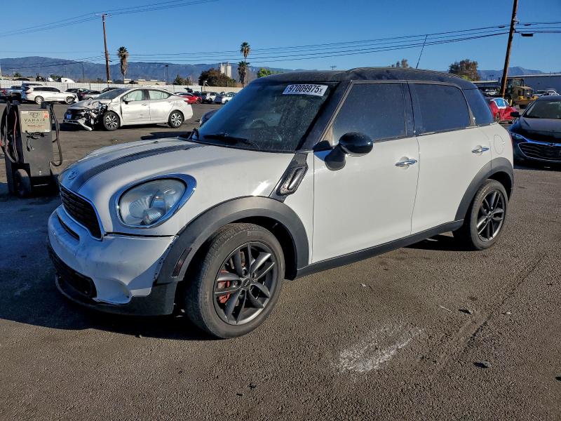 MINI COOPER S C 2011 with VIN WMWZC3C52BWL80740 - Photo from auction