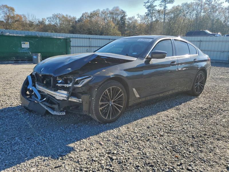 BMW 530 I 2021 with VIN WBA53BH04MCF76675 - Photo from auction