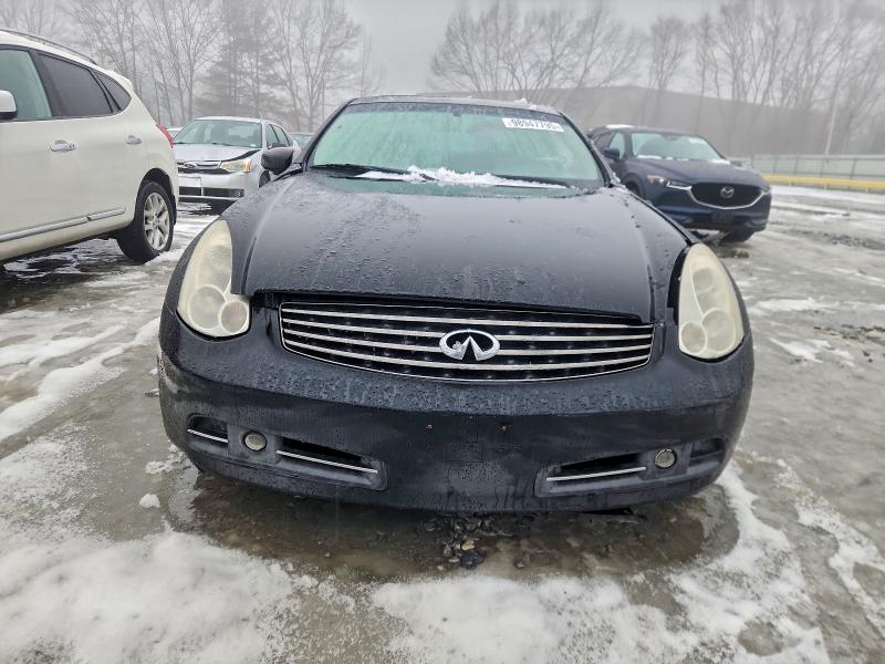 Photo 5 from auction – 2006 INFINITI G35 with VIN JNKCV54EX6M712162