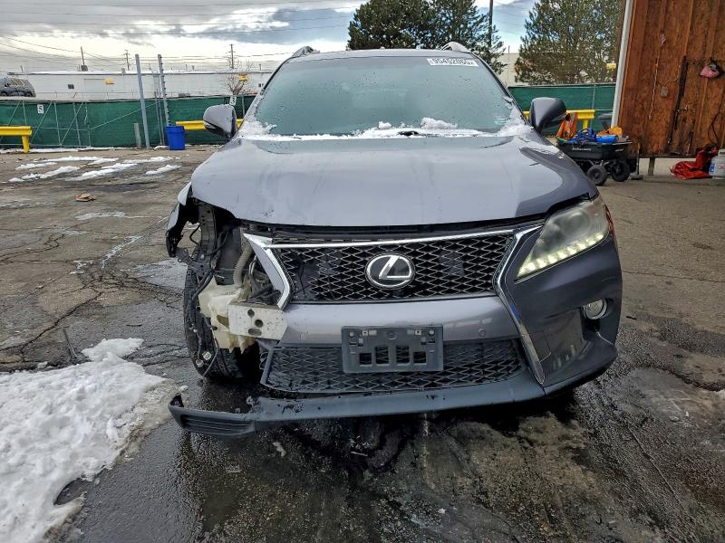 Photo 5 from auction – 2013 LEXUS RX 350 BAS with VIN 2T2BK1BA5DC208980