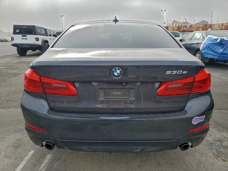Photo 6 from auction – 2019 BMW 530E with VIN WBAJA9C57KB389799