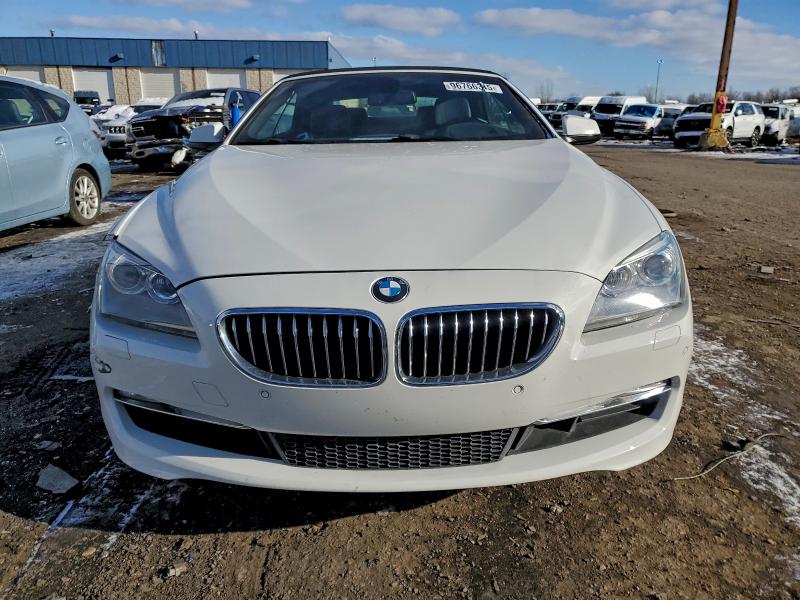 Photo 5 from auction – 2014 BMW 640 XI with VIN WBAYP5C5XEDZ27846