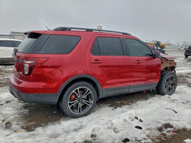 Photo 3 from auction – 2015 FORD EXPLORER S with VIN 1FM5K8GT7FGA25309