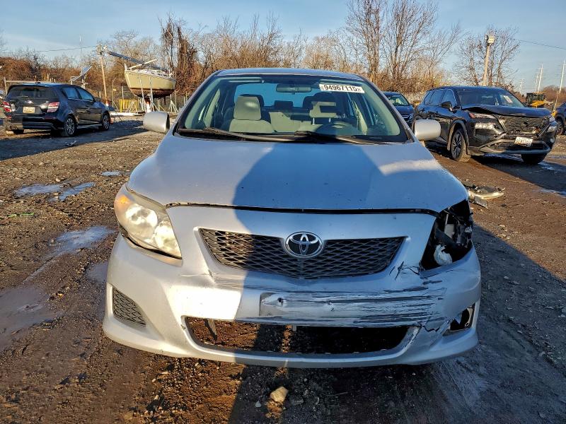 Photo 5 from auction – 2010 TOYOTA COROLLA BA with VIN 1NXBU4EE7AZ335044