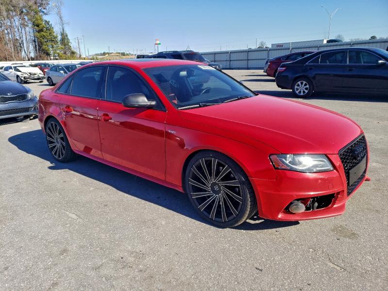 Photo 4 from auction – 2011 AUDI S4 PRESTIG with VIN WAUKGAFL5BA009802