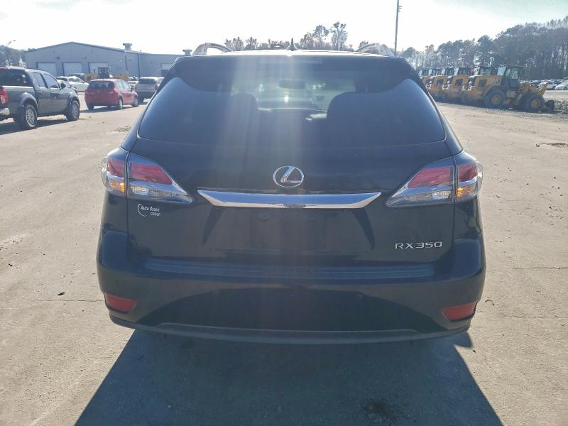 Photo 6 from auction – 2014 LEXUS RX 350 BAS with VIN 2T2BK1BA3EC240618