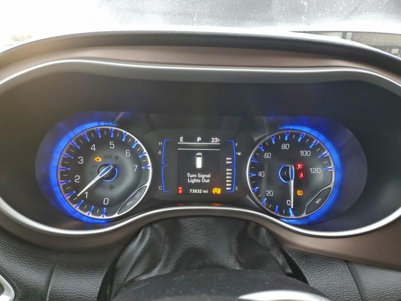 Photo 9 from auction – 2018 CHRYSLER PACIFICA T with VIN 2C4RC1BG6JR252924