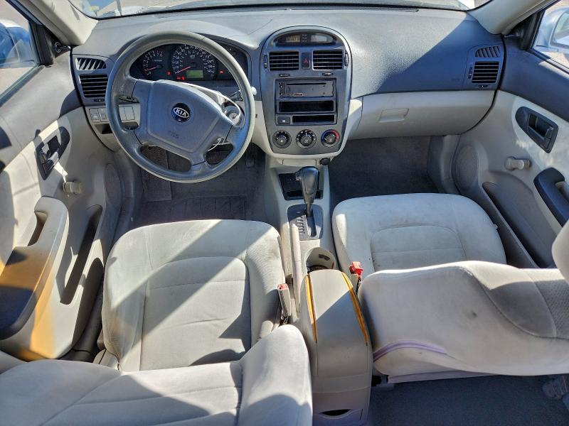 Photo 8 from auction – 2004 KIA SPECTRA LX with VIN KNAFE121845010286