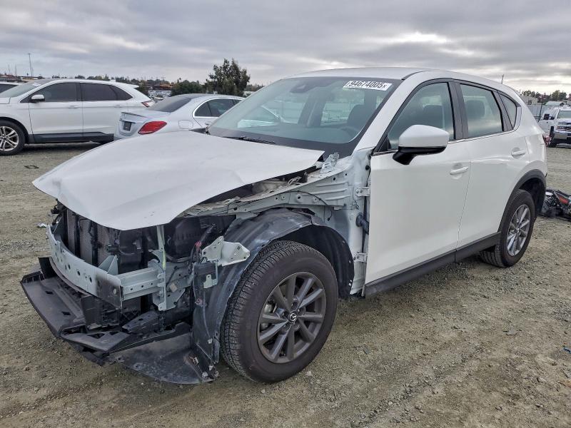 MAZDA CX-5 2023 with VIN JM3KFBAM8P0211954 - Photo from auction