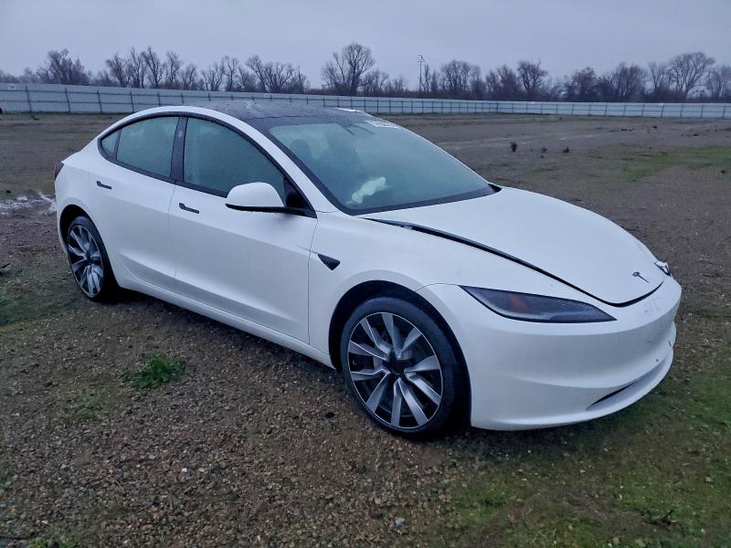 Photo 4 from auction – 2026 TESLA MODEL 3 with VIN 5YJ3E1EA0TF119274