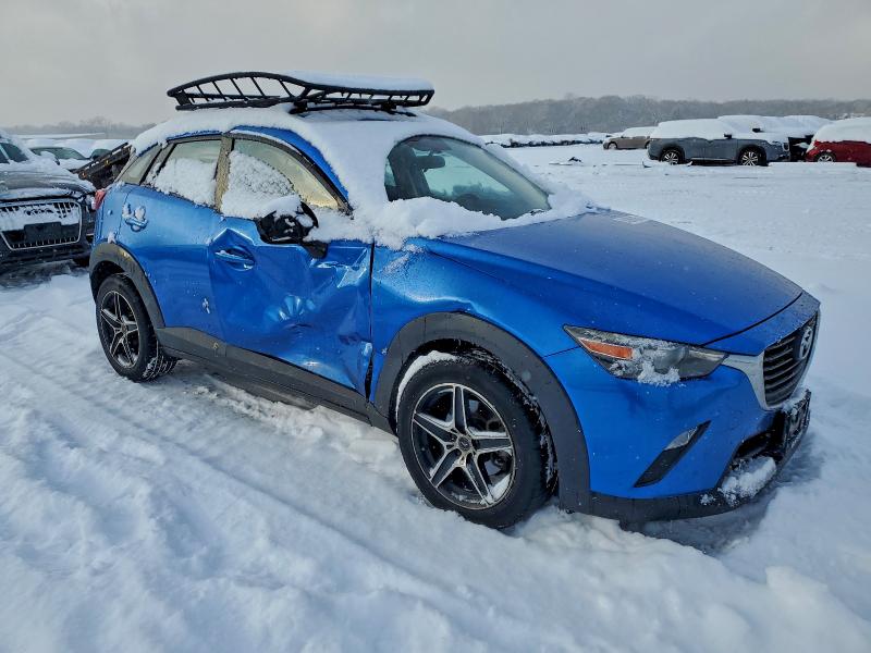Photo 4 from auction – 2017 MAZDA CX-3 SPORT with VIN JM1DKFB75H0161495