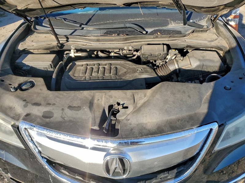 Photo 12 from auction – 2014 ACURA MDX TECHNO with VIN 5FRYD3H44EB015902