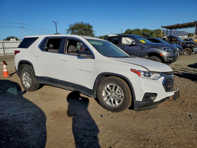 Photo 4 from auction – 2021 CHEVROLET TRAVERSE L with VIN 1GNERFKW4MJ244368