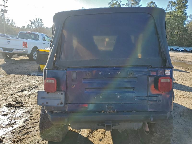 Photo 6 from auction – 2002 JEEP WRANGLER / with VIN 1J4FA39S42P734688
