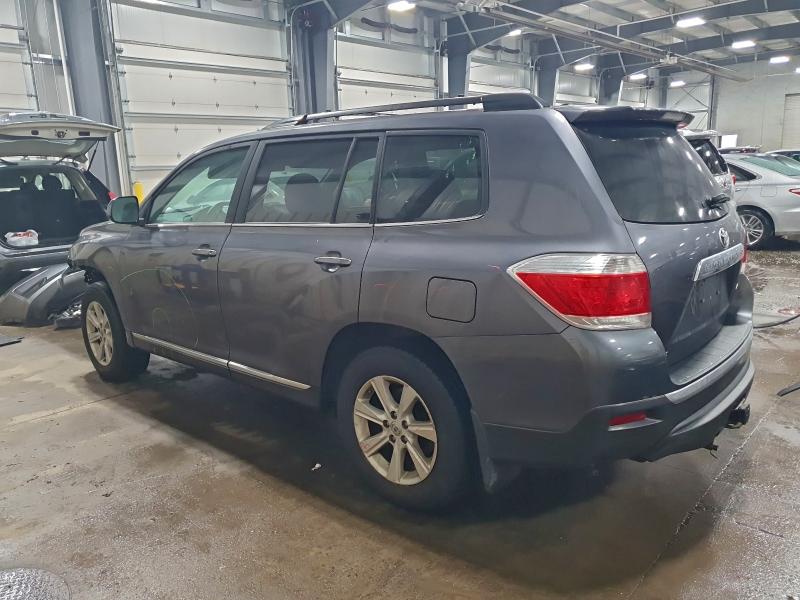 Photo 2 from auction – 2012 TOYOTA HIGHLANDER with VIN 5TDBK3EH1CS154043