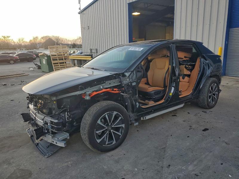 LEXUS RZ 450E 2025 with VIN JTJAAAAB3SA031616 - Photo from auction