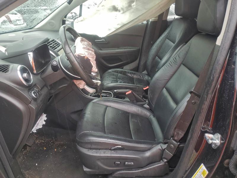 Photo 7 from auction – 2015 CHEVROLET TRAX LTZ with VIN KL7CJTSB3FB248828