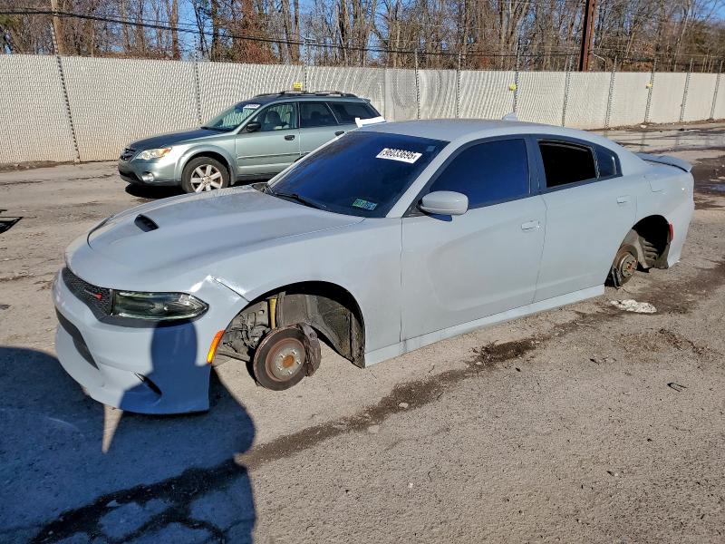 DODGE CHARGER 2021 with VIN 2C3CDXCT0MH522715 - Photo from auction