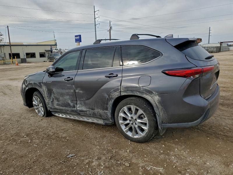Photo 2 from auction – 2021 TOYOTA HIGHLANDER with VIN 5TDYARAH0MS508531
