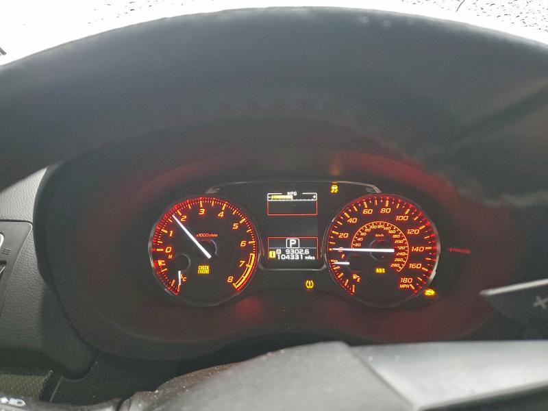 Photo 9 from auction – 2015 SUBARU WRX PREMIU with VIN JF1VA1D67F8828876