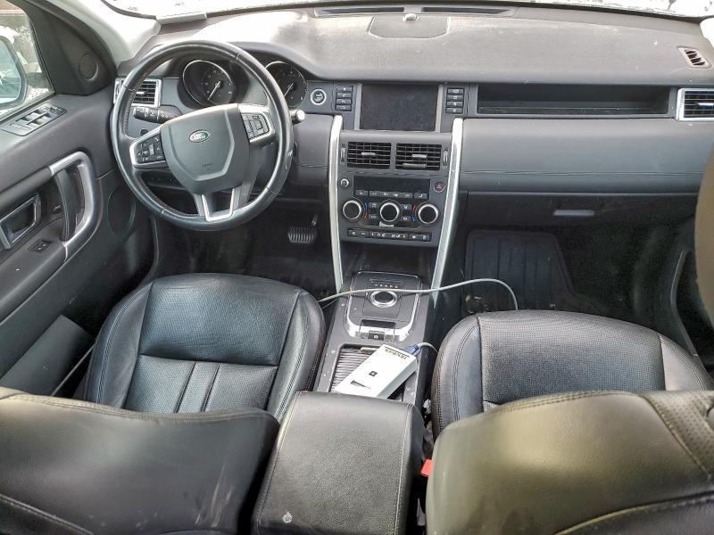 Photo 8 from auction – 2018 LAND ROVER DISCOVERY with VIN SALCR2RX0JH768507