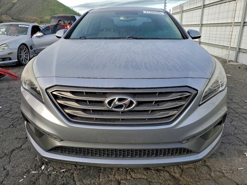 Photo 5 from auction – 2015 HYUNDAI SONATA SPO with VIN 5NPE34AF4FH032923