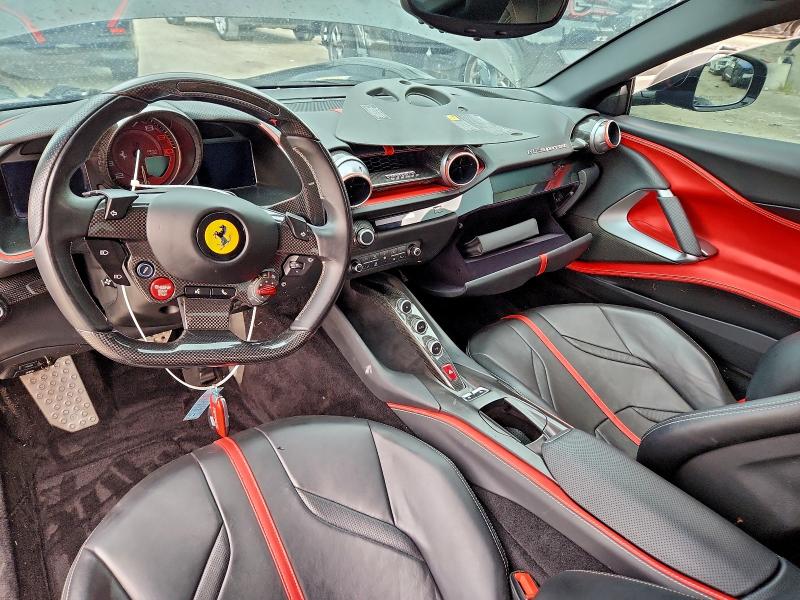 Photo 8 from auction – 2018 FERRARI 812 SUPERFAST with VIN ZFF83CLA6J0235697