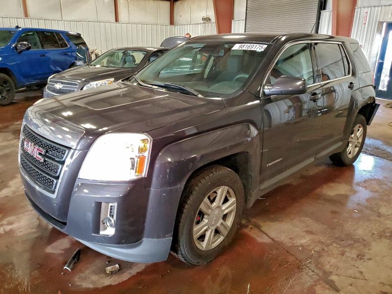 GMC TERRAIN SL 2015 with VIN 2GKALMEK2F6164366 - Photo from auction