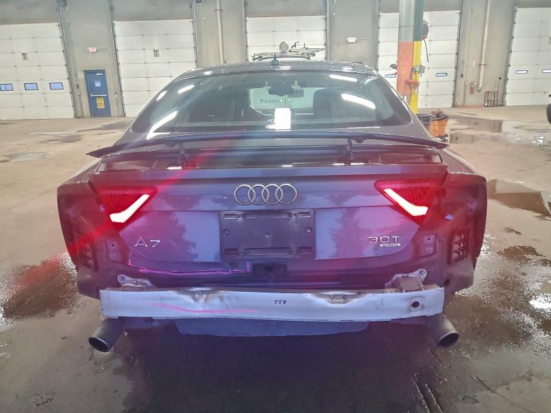 Photo 6 from auction – 2013 AUDI A7 PRESTIG with VIN WAU3GAFC5DN083365
